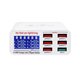 Сетевое зарядное устройство Sunshine SS-304Q, 40 Вт, Quick Charge, Fast Charge, 6 портов