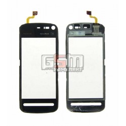 Тачскрин для Nokia 5800, черный, copy