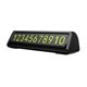 Автовизитка Hoco ZP131, black
