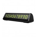 Автовизитка Hoco ZP131, black