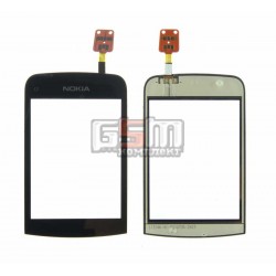 Тачскрин для Nokia C2-02, C2-03, C2-06, C2-07, C2-08, черный