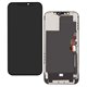Дисплей для Apple iPhone 12 Pro Max, чёрный, с рамкой, High Quality, 60Hz GXQC-Super IN CELL FHD Service Pack (без ошибки)