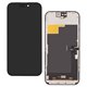 Дисплей для Apple iPhone 15 Pro, чёрный, с рамкой, High Quality, (TFT), 120Hz ZY IN CELL FHD (без ошибки)