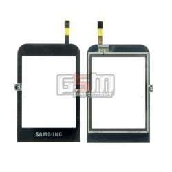 Тачскрин для Samsung C3300, черный Тачскрин для Samsung C3300, черный