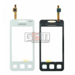Тачскрин для Samsung C6712, белый Тачскрин для Samsung C6712, белый