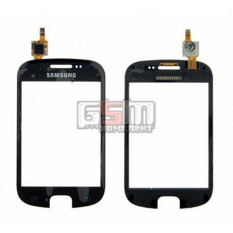 Тачскрин для Samsung S5670 Galaxy Fit, черный