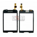 Тачскрін для Samsung S5570 Galaxy Mini, чорний