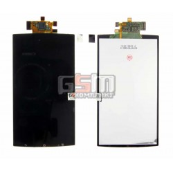 Дисплей для Sony Ericsson LT15i, LT18i, X12, черный, с сенсорным экраном (дисплейный модуль) Дисплей для Sony Ericsson LT15i, LT18i, X12, черный, с сенсорным экраном (дисплейный модуль)