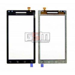 Тачскрин для Motorola A853 Qrty, A855 Droid, XT702 Milestone, черный Тачскрин для Motorola A853 Qrty, A855 Droid, XT702 Milestone, черный