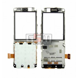 Клавиатурный модуль для Nokia C5-00, в рамке