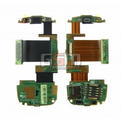 Шлейф для HTC S710, межплатный, с компонентами