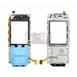 Клавиатурный модуль для Nokia 5310, в рамке со стеклом