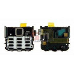 Клавиатурный модуль для Nokia N82, с клавиатурой, черный