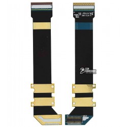 Шлейф для Samsung J700, межплатный, с компонентами