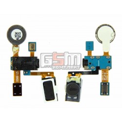 Коннектор handsfree для Samsung I9100 Galaxy S2, со шлейфом, с динамиком