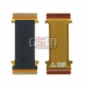 Шлейф для Sony Ericsson F305, W395, China quality, міжплатний