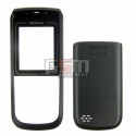Корпус для Nokia 1680c, China quality AAA, чорний