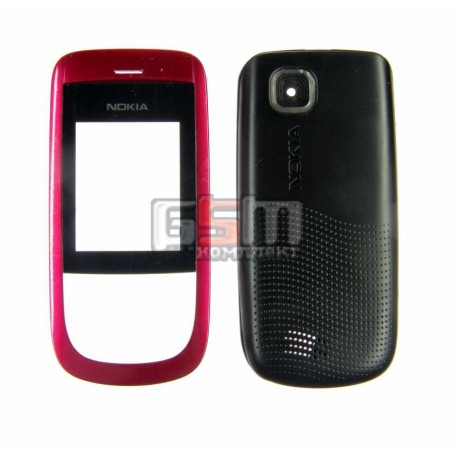 Корпус для Nokia 2220s, розовый, high-copy
