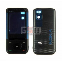 Корпус для Nokia 5610, синий, копия ААА, с клавиатурой