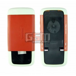 Корпус для Nokia 5700, красный, копия ААА