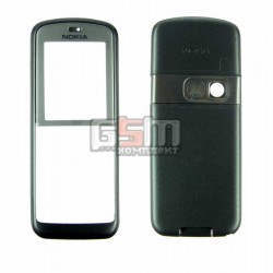 Корпус для Nokia 6070, графитовый, копия ААА