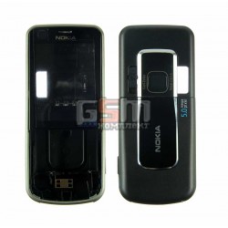 Корпус для Nokia 6220, копия AAA, черный
