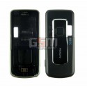 Корпус для Nokia 6220, China quality AAA, чорний