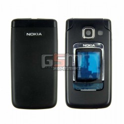 Корпус для Nokia 6290, черный, копия ААА