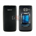 Корпус для Nokia 6290, чорний, China quality ААА