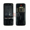 Корпус для Nokia N82, China quality AAA, чорний
