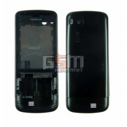 Корпус для Nokia C3-01, черный, high-copy