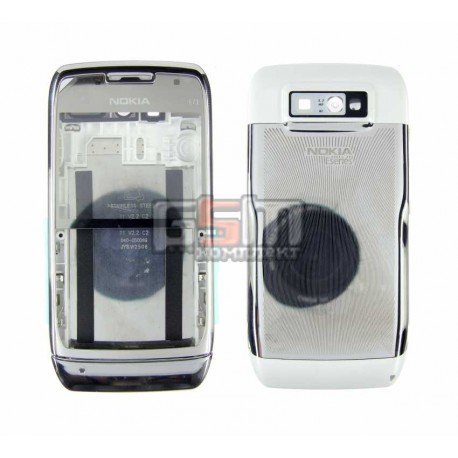Корпус для Nokia E71, белый, копия ААА