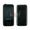 Корпус для Samsung I450, чорний, China quality ААА