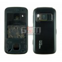 Корпус для Nokia N86, черный, High quality