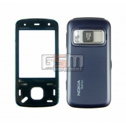 Корпус для Nokia N86, синий, копия ААА