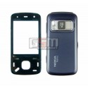 Корпус для Nokia N86, синий, China quality ААА