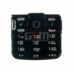 Клавиатура для Nokia N79, черная, русская