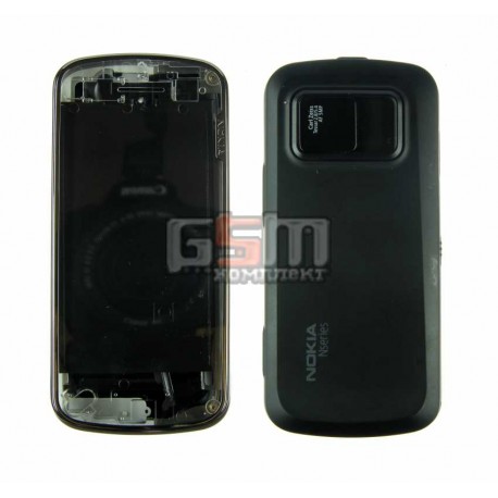 Корпус для Nokia N97, копия AAA, черный