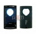 Корпус для Nokia N95 8Gb, China quality AAA, чорний