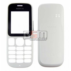 Корпус для Nokia 101, белый, копия ААА