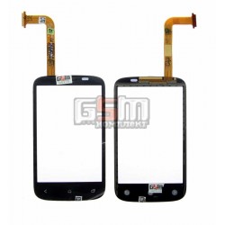 Тачскрин для HTC A320 Desire C, черный Тачскрин для HTC A320 Desire C, черный