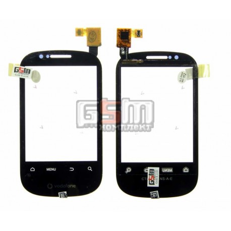 Тачскрин для Huawei U8160; MTC Mini, черный, #BYD TP10519A-V0/TM1840-001/10500C-V1
