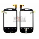 Тачскрин для Huawei U8160; MTC Mini, черный, BYD TP10519A-V0/TM1840-001/10500C-V1