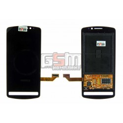 Дисплей для Nokia 700, черный, с тачскрином модуль Дисплей для Nokia 700, черный, с тачскрином модуль