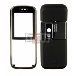 Корпус для Nokia 6233, черный, копия ААА