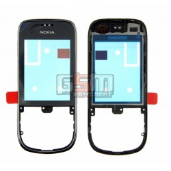 Тачскрин (сенсорный экран, сенсор ) для мобильного телефона Nokia 202 Asha, черный оригинал с передней панелью Тачскрин (сенсорный экран, сенсор ) для мобильного телефона Nokia 202 Asha, черный оригинал с передней панелью