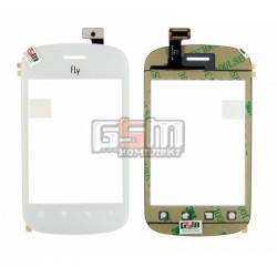 Тачскрин для Fly IQ235, белый, original, #166100097 Тачскрин для Fly IQ235, белый, original, #166100097