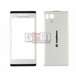 Корпус для Sony Ericsson U10 Aino, белый, копия ААА Корпус для Sony Ericsson U10 Aino, белый, копия ААА