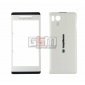 Корпус для Sony Ericsson U10 Aino, білий, China quality ААА