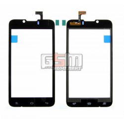 Тачскрин для Fly IQ441, черный, original, #166100117 Тачскрин для Fly IQ441, черный, original, #166100117